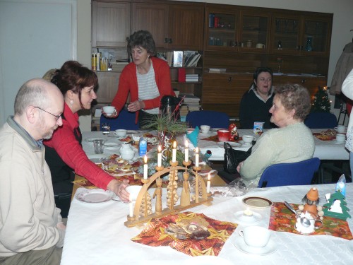 Weihnachtsfeier 2009